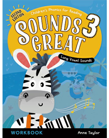 Sounds Great 2nd Edition 3 Workbook