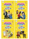 送料無料!【Awesome Adventure Level 1 Where's My Place? Textbook Set 1-4】AAS Press テキス...