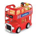 送料無料!!アーリーラーニングセンター Early Learning Centre 【ロンドンバス 2階建てバス 乗り物おもちゃ】 200352 正規品
