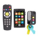 送料無料!!アーリーラーニングセンター Early Learning Centre 【マイファースト ガジェットセット 3個セット スマートフォン スマートキー...