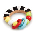 アーリーラーニングセンター Early Learning Centre 【0ヶ月からのベビートイ 木製 ビーズラトル がらがら 赤ちゃんおもちゃ 出産祝い】 2...