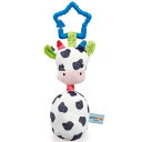 アーリーラーニングセンター Early Learning Centre 【ゆらゆらラトル うしのマーサ クリップ付き ベビートイ ラトル がらがら 赤ちゃんおも...