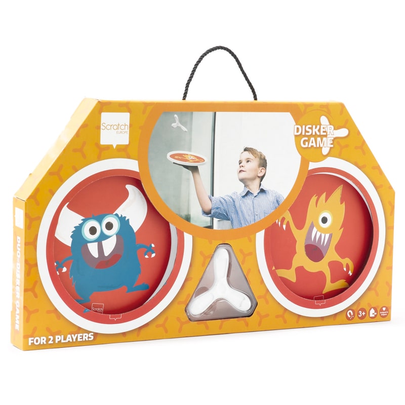 送料無料!!スクラッチ Scratch 【キャッチゲーム モンスター 手裏剣をマグネットでピタッとキャッチ】 6182153 正規品