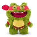 送料無料!!ファグラー Fuggler【ラファエロ (ティーンエイジ・ミュータント・ニンジャ・タートルズシリーズ) Fuggler Teenage Mutant Ninja Turtles Raphael ぬいぐるみ】 15707D 正規品(3)