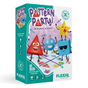 送料無料!!FlexiQ フレキシック 【パターン パーティー! Pattern Party! スピード対戦 パターン合わせ カードゲーム】 FXG 002 U...