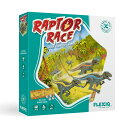送料無料!!FlexiQ フレキシック 【ラプトル レース Raptor Race ボードゲーム 戦略型対戦ゲーム】 FXG 601 UK 正規品