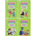 送料無料!!AAS Press 【Awesome Adventure Level 2 Change Your Season Textbook Set 1-4 英...