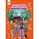 AAS Press 【Awesome Adventure Level 4 Find Your Way Book 1 MP3 Audio Download (QR...