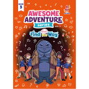AAS Press 【Awesome Adventure Level 4 Find Your Way Book 3 MP3 Audio Download (QR...