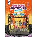 AAS Press 【Awesome Adventure Level 4 Find Your Way Book 4 MP3 Audio Download (QR...