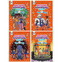 送料無料!!AAS Press 【Awesome Adventure Level 4 Find Your Way Books Set 1-4 Audio Dow...