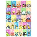 ABC Pop Phonics【【新版】ABC Pop Phonics: Poster (A1) 英語教材 発音】(3)