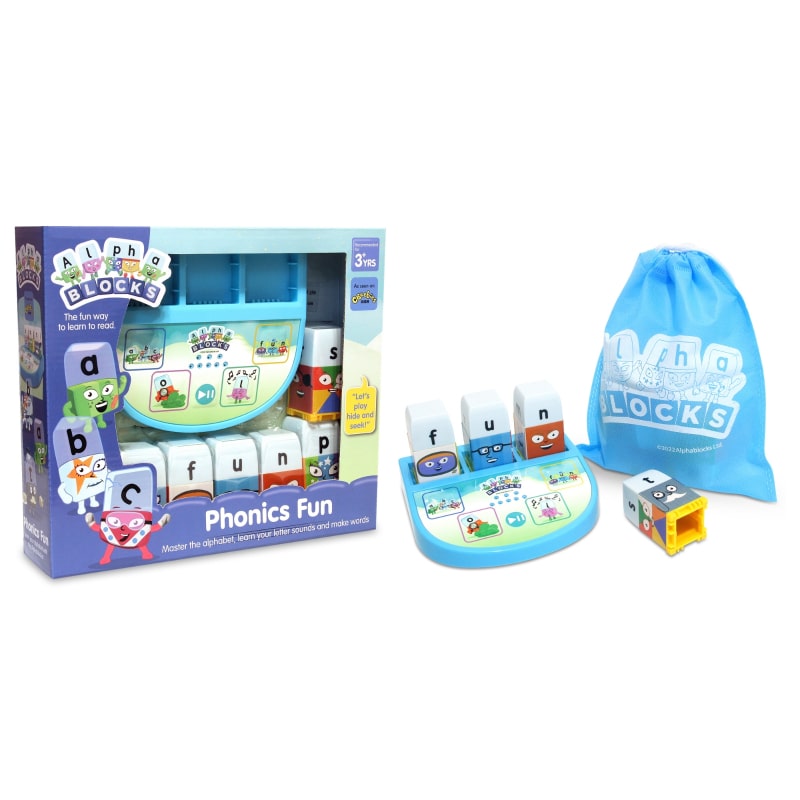 送料無料!！Alphablocks アルファブロックス 【フォニックス ファン 電子知育玩具 えいごあそび】 AN20 正規品