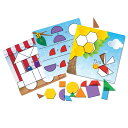 送料無料!!ラーニング・リソーシズ Learning Resources【算数教材 図形アクティビティセット Shapes Don't Bug Me Geometry Activity Set 156ピース】 LER1762 正規品