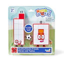 Numberblocks ナンバーブロックス 【フレンズ 11・12 キャラクター フィギュア 3ピース入り】 96924 正規品
