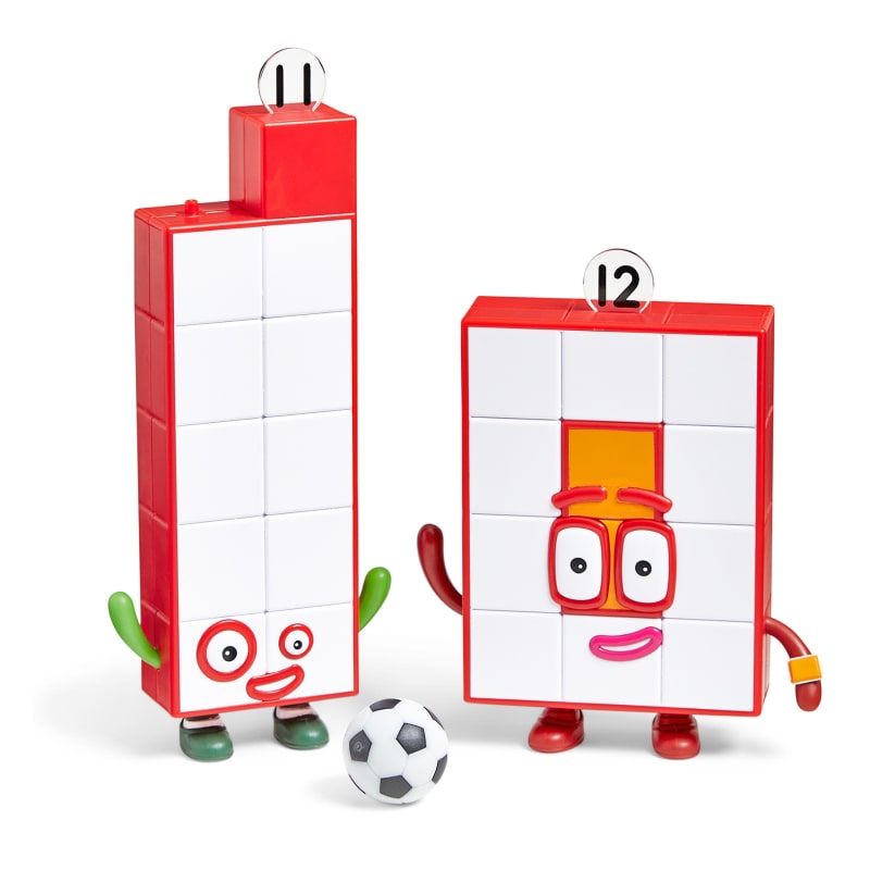 Numberblocks ナンバーブロックス 【フレンズ 11・12 キャラクター フィギュア 3ピース入り】 96924 正規品 2