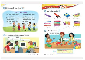 送料無料!【Let'sGo1StudentBookWithAudioCDPack (4thEdition)】子ども英語教材