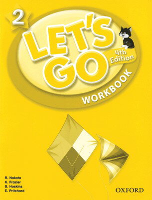 送料無料！【Let's Go 2 Workbook (4th Editi