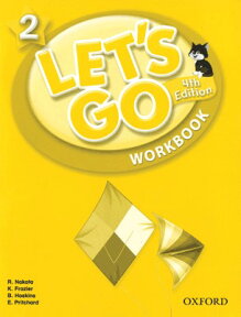 送料無料！【Let's Go 2 Workbook (4th Edition)(旧版)】ワークブック