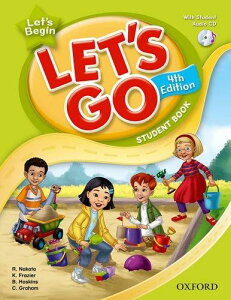 ̵Let's Begin Student Book With Audio CD Pack (4th Edition)()ۻҤɤѸ춵 Let's Go