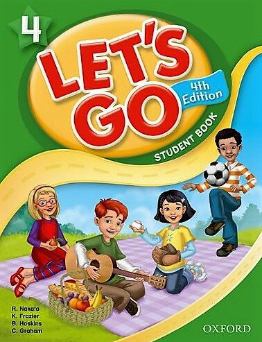 送料無料！【Let's Go 4 Student Book With A