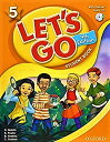 送料無料！【Let’s Go 5 Student Book With Audio CD Pack (4th Edition )】子ども英語教材