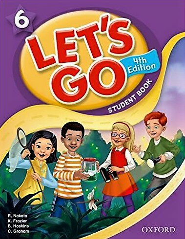 送料無料！【Let's Go 6 Student Book With A