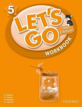 送料無料！【Let's Go 5 Workbook (4th Editi