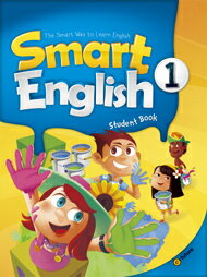 送料無料！小学生向け英語教材【Smart English 1 Student Book (with Flashcards and Class Audio)(1st Edition)(旧版)】 児童英語 英会