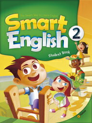 送料無料！小学生向け英語教材【Smart English 2 Student Book (with Flashcards and Class Audio)(1st Edition)(旧版)】 児童英語 英会話