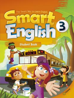 送料無料！小学生向け英語教材【Smart English 3 Student Book (with Flashcards and Class Audio)(1st Edition)(旧版)】 児童英語 英会話