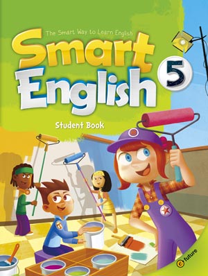 送料無料！小学生向け英語教材【Smart English 5 Student Book (with Flashcards and Class Audio)(1st Edition)(旧版)】 児童英語 英会話