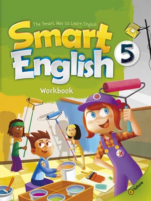 送料無料！小学生向け英語教材【Smart English 5 Workbook (1st Edition)(旧版)】 児童英語 英会話