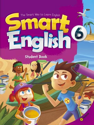 送料無料！小学生向け英語教材【Smart English 6 Student Book (with Flashcards and Class Audio)(1st Edition)(旧版)】 児童英語 英会話
