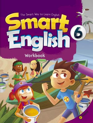 送料無料！小学生向け英語教材【Smart English 6 Workbook (1st Edition)(旧版)】 児童英語　英会話