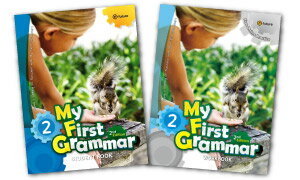 送料無料！【My First Grammar 2 Student Book + Workbook セット (2nd Edition)】