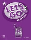 送料無料！【Let's Go 6 Workbook (4th Edition)(旧版)】ワークブック