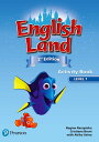 送料無料！最新版 小学生向け英語コース【 English Land 2nd Edition 1 Activity Book 】