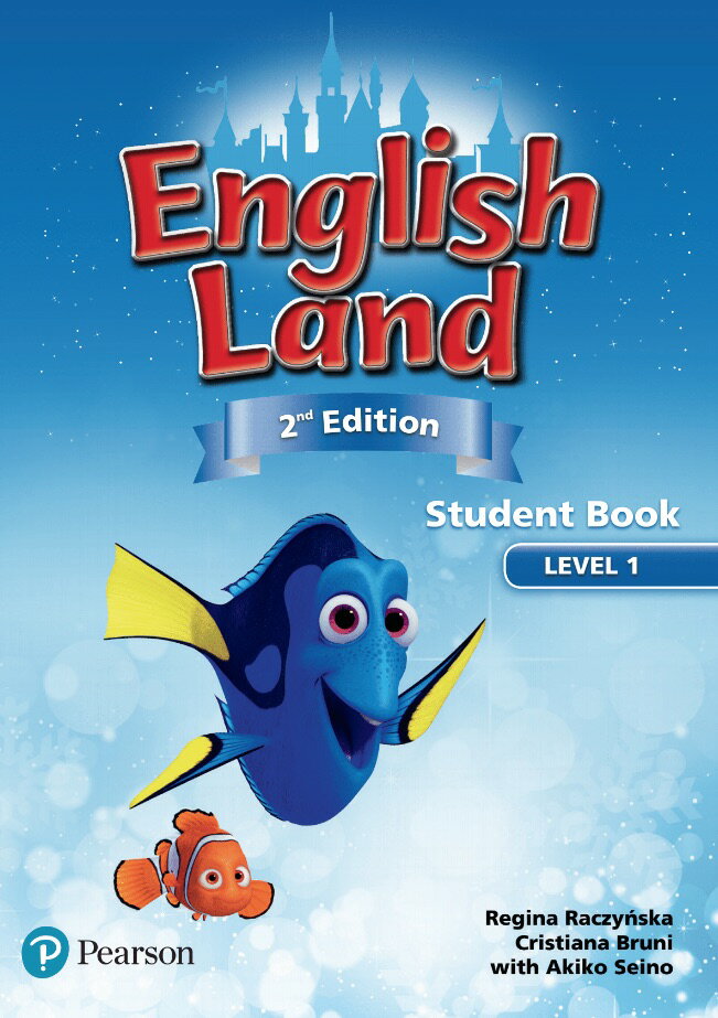送料無料！最新版 小学生向け英語コース【 English Land 2nd Edition 1 Student Book 】