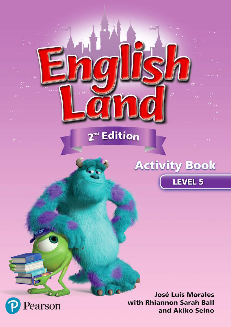 送料無料！最新版【 English Land 2nd Edition 5 Activity Book 】小学生向け英語コース