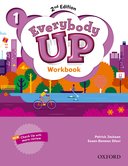 送料無料！最新版【 Everybody Up 2nd Edition Level 1 Workbook 】ワークブック