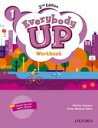 送料無料！最新版【 Everybody Up 2nd Edition Level 1 Workbook 】ワークブック