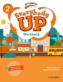 送料無料！最新版【 Everybody Up 2nd Edition Level 2 Workbook 】ワークブック