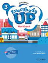 送料無料！最新版【 Everybody Up 2nd Edition Level 3 Workbook 】ワークブック