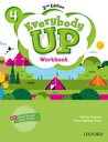 送料無料！最新版【 Everybody Up 2nd Edition Level 4 Workbook 】ワークブック