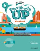 送料無料！最新版【 Everybody Up 2nd Edition Level 6 Workbook 】ワークブック