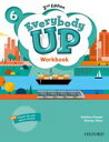 送料無料！最新版【 Everybody Up 2nd Edition Level 6 Workbook 】ワークブック