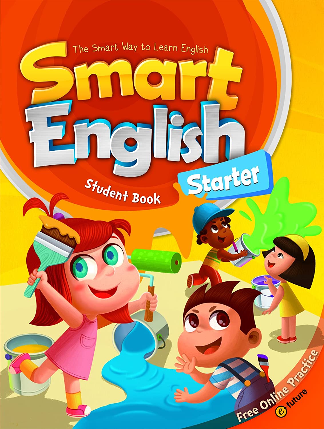 送料無料！小学生向け英語教材【Smart English Starter Student Book (with Flashcards and Class Audio)(1st Edition)(旧版)】 児童英語 英会