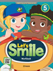 送料無料！【Let's Smile 5 Workbook】児童英語 e-future