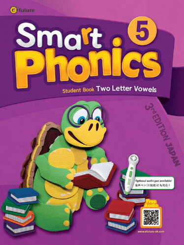 送料無料！【Smart Phonics 3rd Edition Japan 5 Student Book】